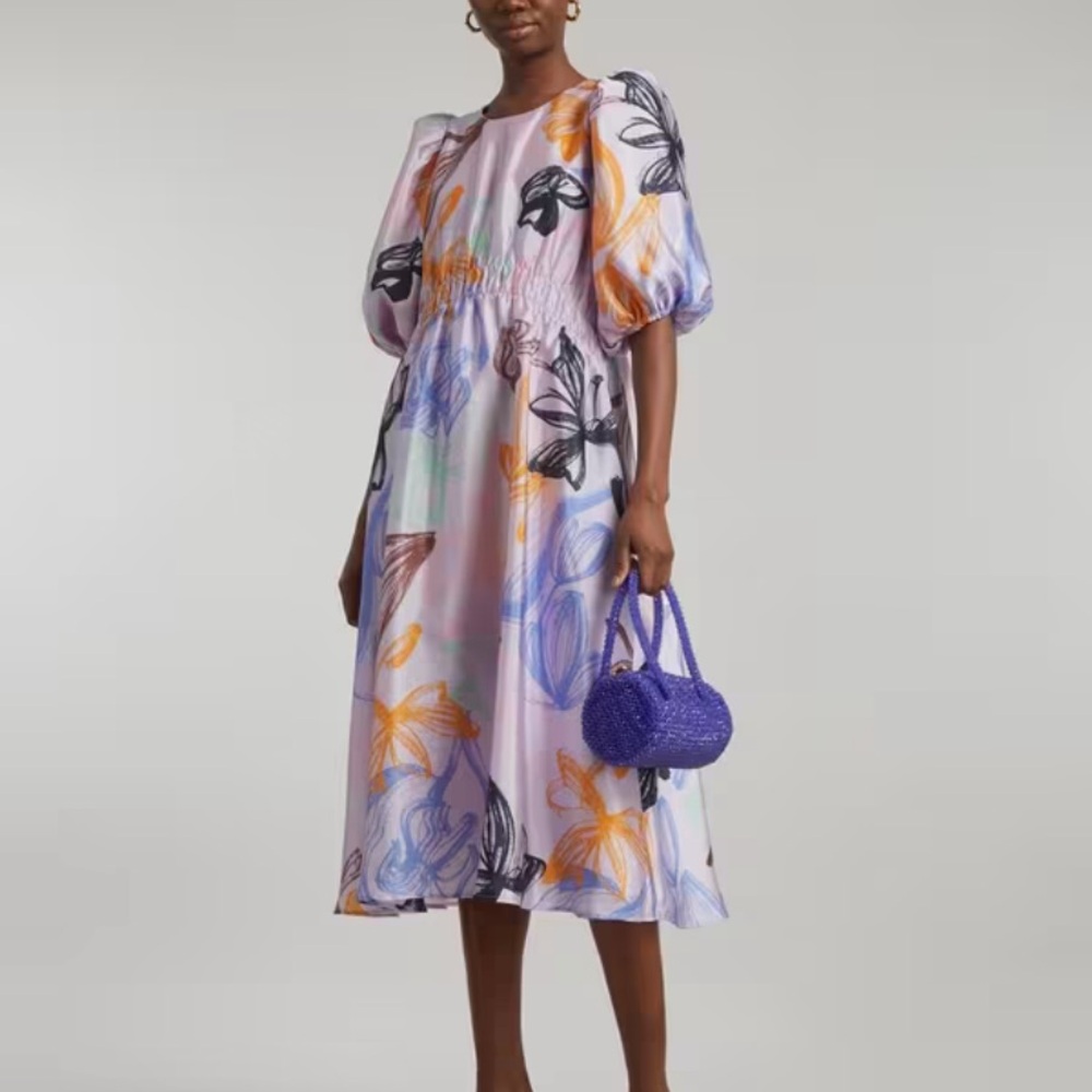 Stine Goya Elizabeth Tulip Dress